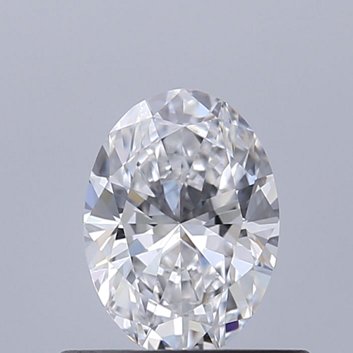 0.5 carat D-VVS1 Natūralus Oval Deimantas (1)