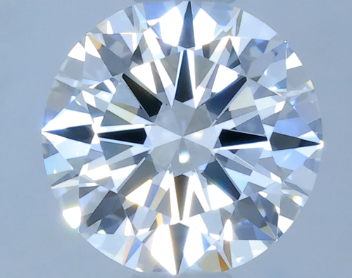 0.51 carat E-IF Excellent cut Natūralus Round Deimantas (1)