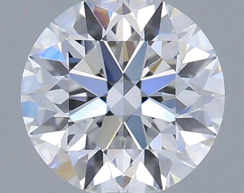 0.36 carat E-VVS2 Excellent cut Natūralus Round Deimantas (1)