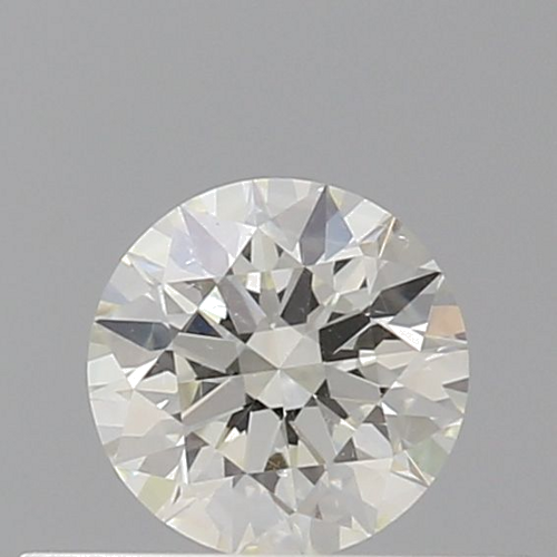 0.31 carat K-SI2 Excellent cut Natūralus Round Deimantas (1)