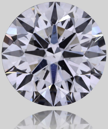 0.71 carat G-SI2 Excellent cut Natūralus Round Deimantas (1)