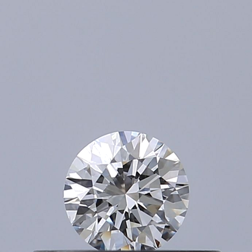 0.22 carat D-VVS1 Excellent cut Natūralus Round Deimantas (1)