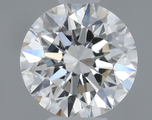 0.5 carat H-VVS1 Excellent cut Natūralus Round Deimantas (1)