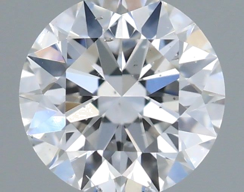 0.36 carat E-SI2 Excellent cut Natūralus Round Deimantas (1)
