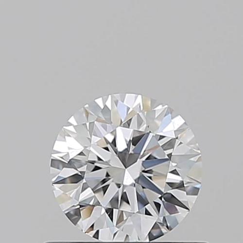 0.59 carat E-VVS1 Excellent cut Natūralus Round Deimantas (1)