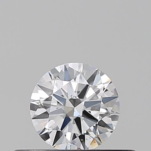 0.3 carat D-VS2 Excellent cut Natūralus Round Deimantas (1)