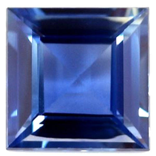0.62 carat BLUE Square Safyras (1)