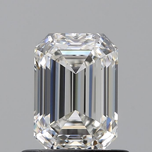0.9 carat G-VVS2 Natūralus Emerald Deimantas (1)