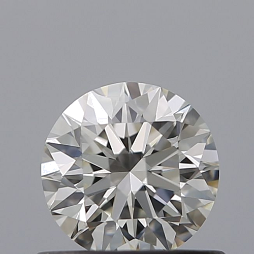 0.55 carat I-VVS2 Excellent cut Natūralus Round Deimantas (1)