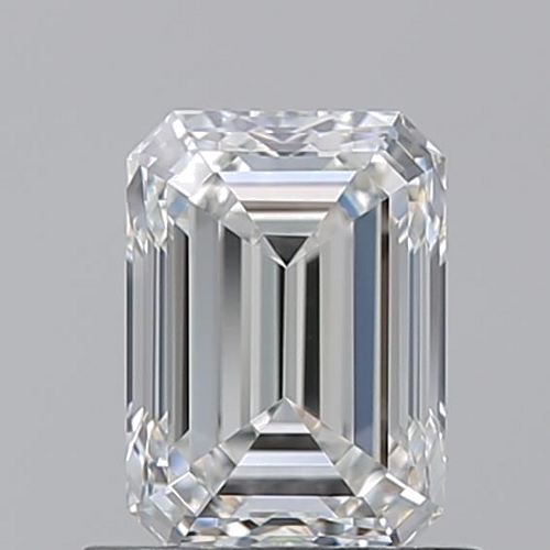 1.01 carat G-VVS2 Natūralus Emerald Deimantas (1)