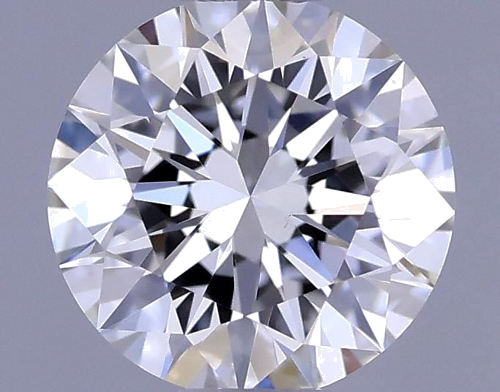 0.43 carat H-VS1 Excellent cut Natūralus Round Deimantas (1)