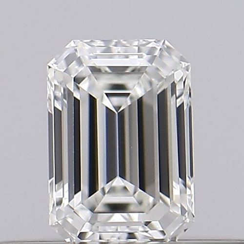 0.23 carat H-VVS1 Natūralus Emerald Deimantas (1)