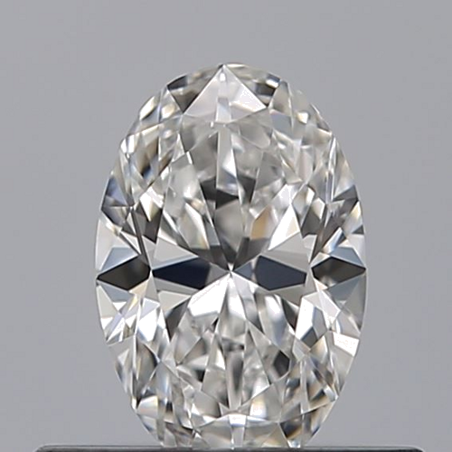 0.34 carat D-VVS1 Natūralus Oval Deimantas (1)