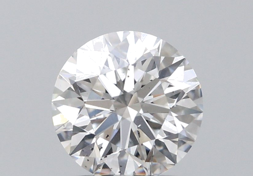 0.71 carat E-SI2 Excellent cut Natūralus Round Deimantas (1)