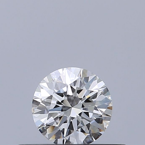 0.3 carat D-IF Excellent cut Natūralus Round Deimantas (1)