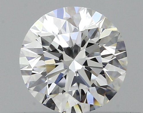 0.38 carat E-VS1 Excellent cut Natūralus Round Deimantas (1)