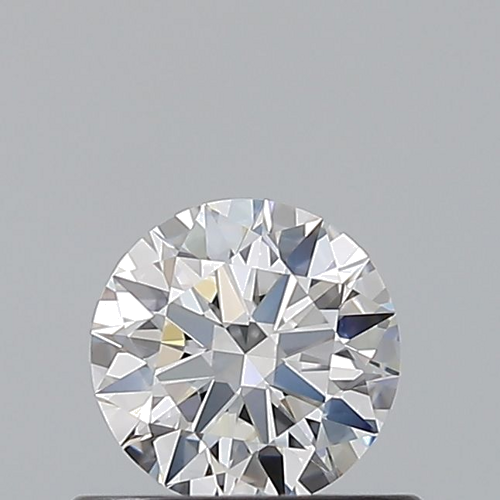 0.5 carat F-VS1 Excellent cut Natūralus Round Deimantas (1)