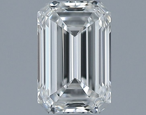 0.45 carat H-VVS1 Natūralus Emerald Deimantas (1)