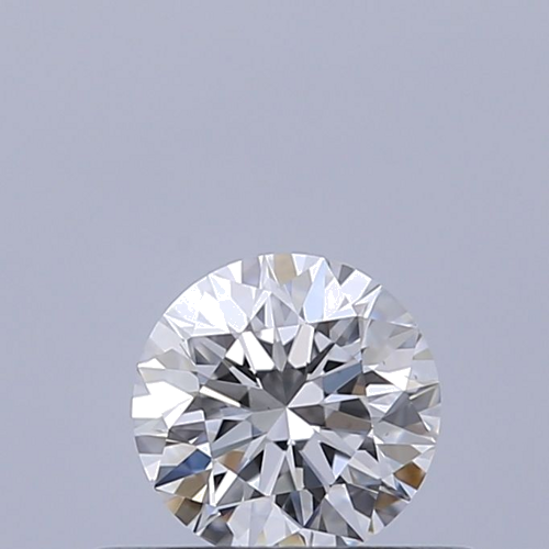 0.3 carat D-VS1 Excellent cut Natūralus Round Deimantas (1)