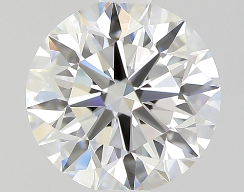 0.52 carat E-VS1 Excellent cut Natūralus Round Deimantas (1)
