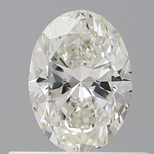 0.5 carat I-VVS1 Natūralus Oval Deimantas (1)