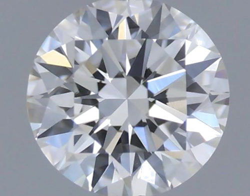0.19 carat G-VVS2 Very Good cut Natūralus Round Deimantas (1)