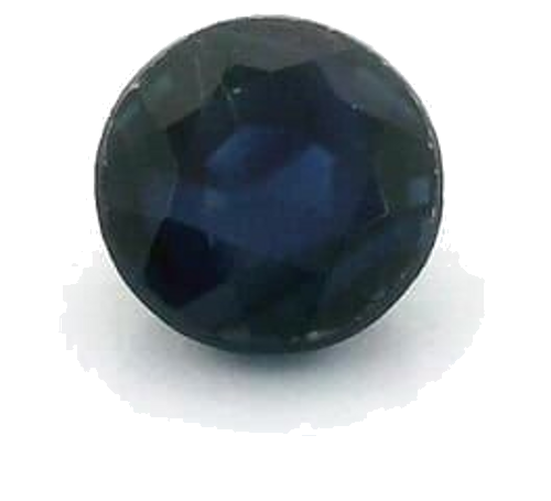 0.57 carat BLUE Round Safyras (1)
