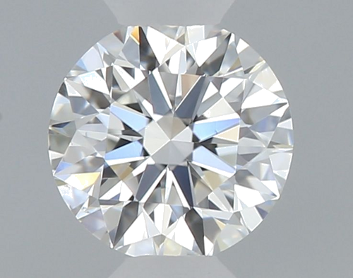 0.32 carat H-VVS2 Excellent cut Natūralus Round Deimantas (1)