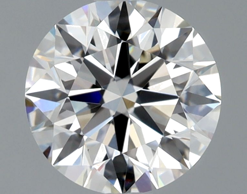 1.06 carat H-VVS1 Excellent cut Natūralus Round Deimantas (1)