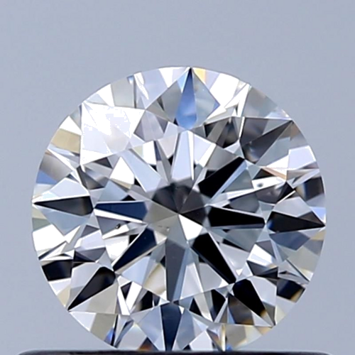 0.52 carat E-VS2 Excellent cut Natūralus Round Deimantas (1)