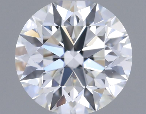 0.6 carat G-VVS2 Excellent cut Natūralus Round Deimantas (1)