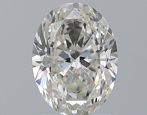 2.0 carat G-SI1 Natūralus Oval Deimantas (1)