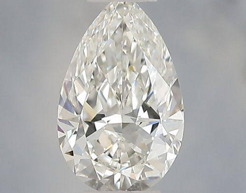 0.51 carat I-VVS2 Natūralus Pear Deimantas (1)