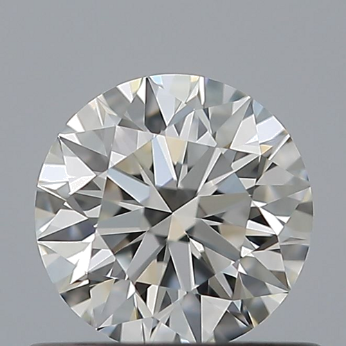 0.53 carat G-VVS2 Excellent cut Natūralus Round Deimantas (1)