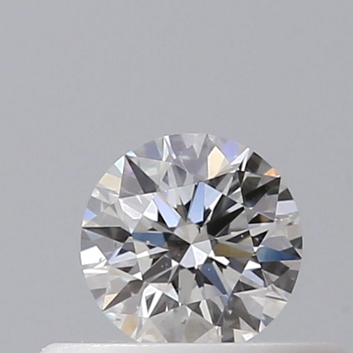 0.26 carat E-VS2 Excellent cut Natūralus Round Deimantas (1)