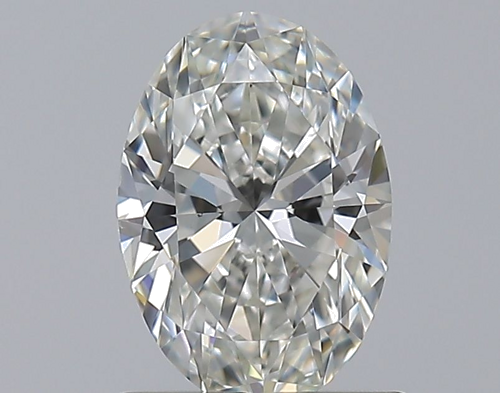 0.82 carat H-VS2 Natūralus Oval Deimantas (1)
