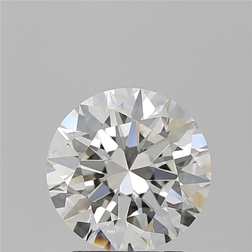 2.31 carat I-VVS2 Excellent cut Natūralus Round Deimantas (1)