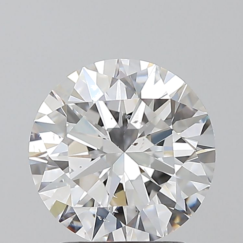 2.01 carat D-SI1 Excellent cut Natūralus Round Deimantas (1)