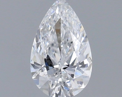 0.33 carat D-VS1 Natūralus Pear Deimantas (1)