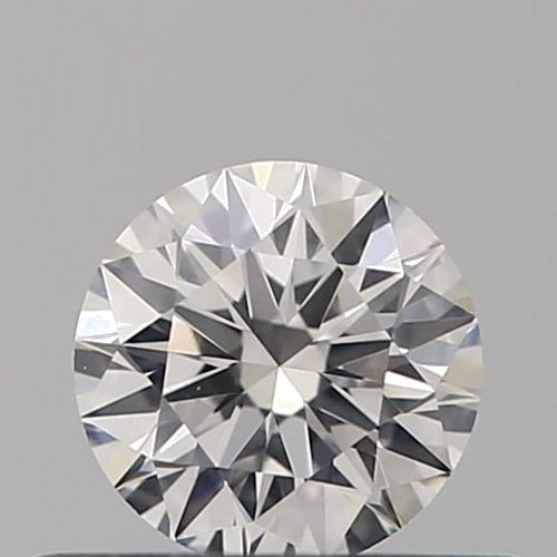 0.33 carat F-SI1 Excellent cut Natūralus Round Deimantas (1)