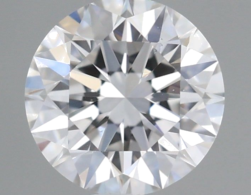0.58 carat E-VS2 Excellent cut Natūralus Round Deimantas (1)