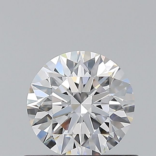 0.6 carat D-VS1 Excellent cut Natūralus Round Deimantas (1)