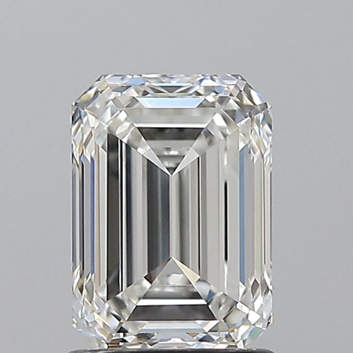 1.5 carat G-VVS1 Natūralus Emerald Deimantas (1)