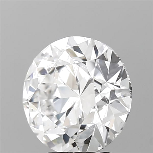 4.01 carat E-SI2 Excellent cut Natūralus Round Deimantas (1)