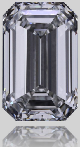 0.33 carat H-IF Natūralus Emerald Deimantas (1)