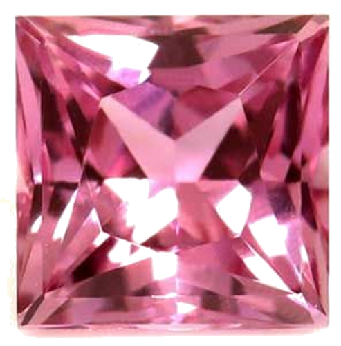 0.69 carat PINK Square Safyras (1)