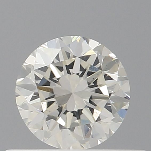 0.5 carat I-VS2 GD cut Natūralus Round Deimantas (1)