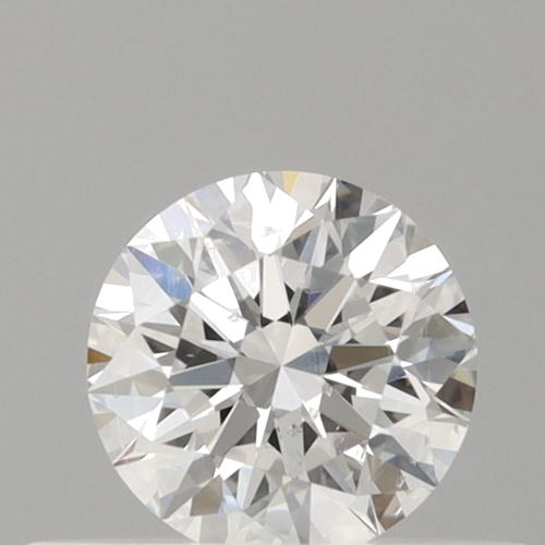 0.35 carat D-SI1 Excellent cut Natūralus Round Deimantas (1)