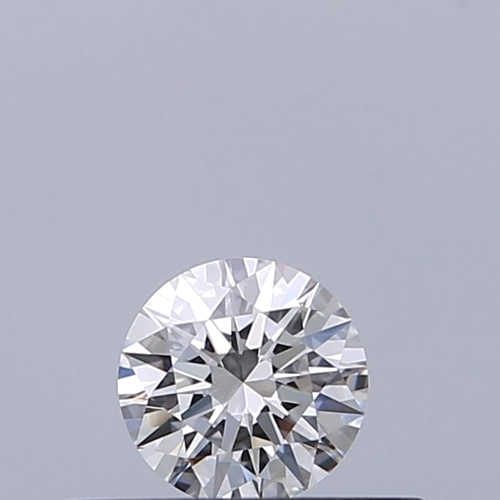 0.24 carat F-VVS1 Excellent cut Natūralus Round Deimantas (1)