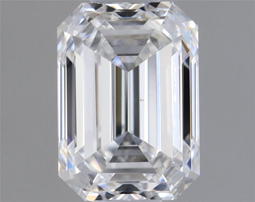 0.46 carat E-VS1 Natūralus Emerald Deimantas (1)
